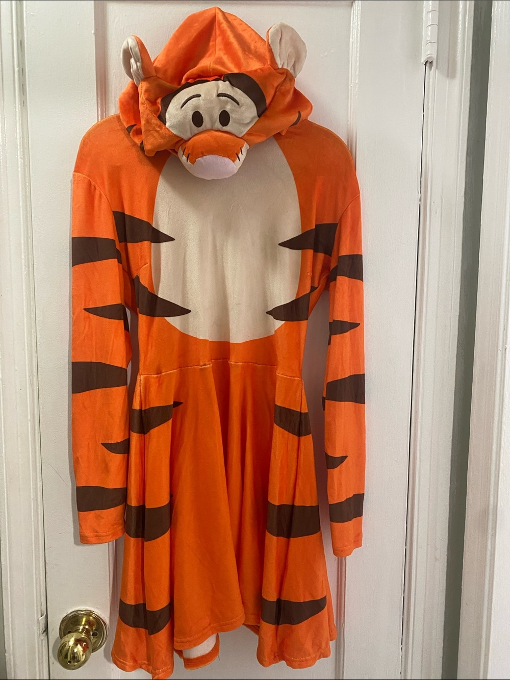 Adult Tigger Dress Costume Small- Winnie the Pooh